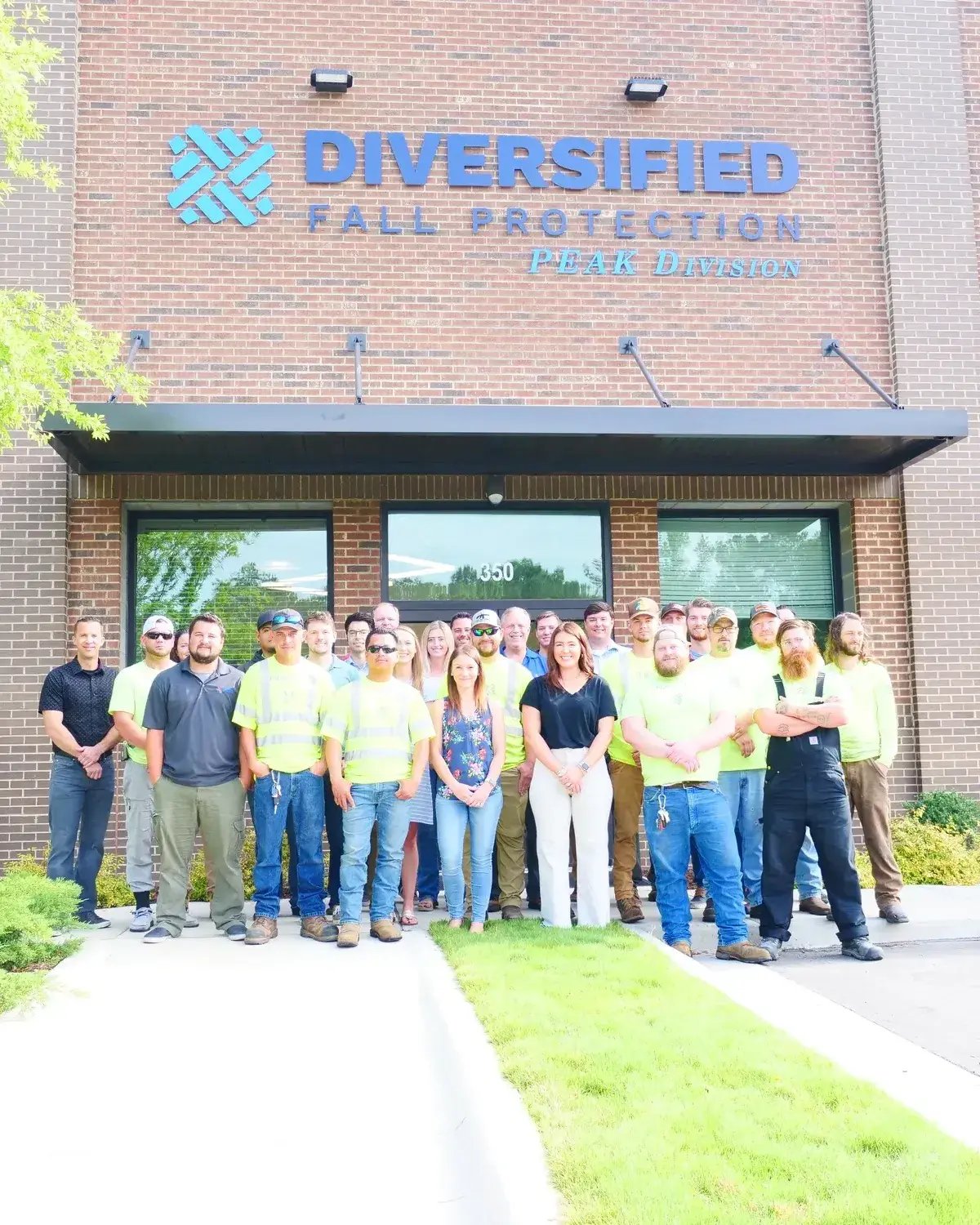 Diversified Fall Protection Team