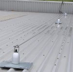 tip over anchors hll standing seam roof