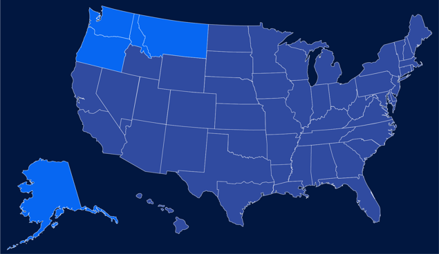 Pacific Northwest United States