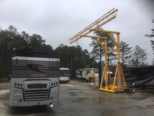 The Importance of Fall Protection in the RV Industry