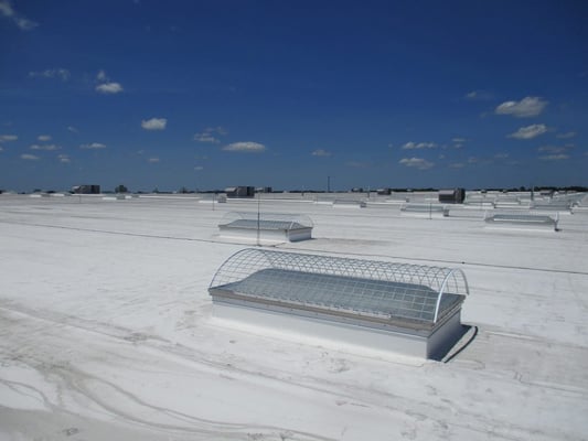 Guard Against Falls and Fines with OSHA Compliant Skylight Guards