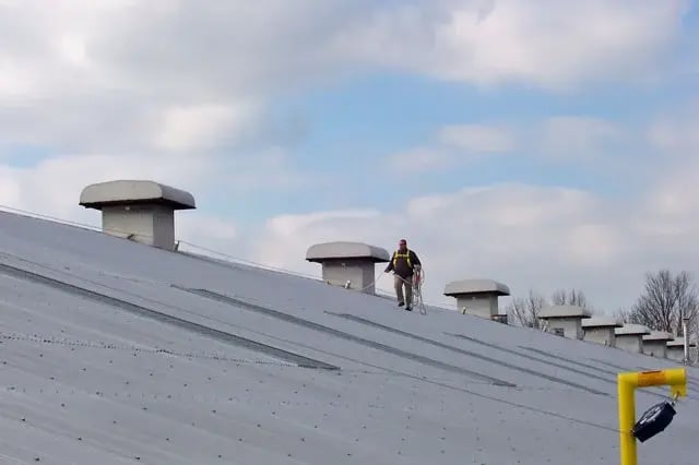 rooftop fall protection