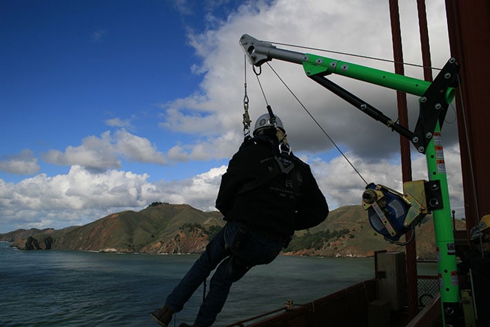 Davit Arm Systems For Confined Space & Rescue